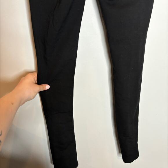 Reformation Fletcher Pant Stretchy Split Hem Pull On Trousers - Picture 11 of 11